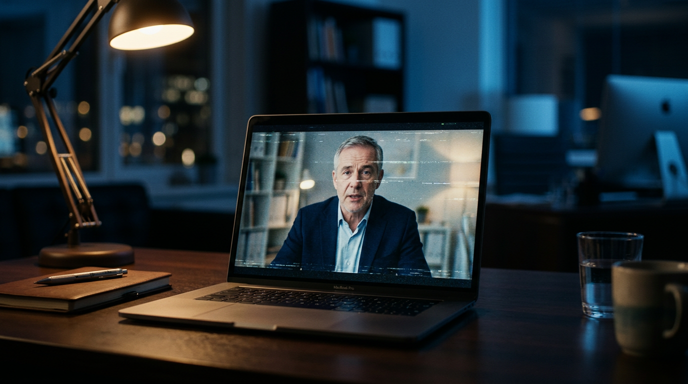 Deepfake Video Call Scams