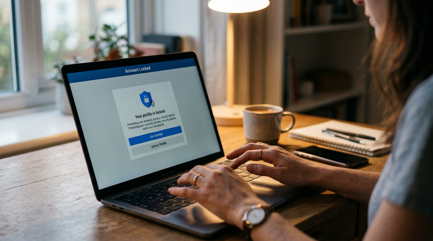 Fake Account Recovery Scams
